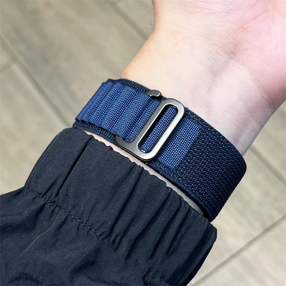 Alpine Loop for apple watch band ultra 2 49mm Series 10 46mm 42mm 40-44mm 45mm 41mm G-hook sport strap iwatch 10 9 8 7 6 SE 5 4