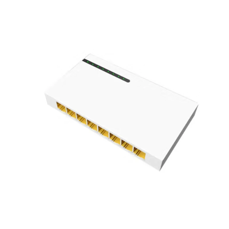 8 포트 네트워크 스위치 RJ-45 LAN 어댑터 인터넷 분배기 이더넷 스마트 스위처 RJ45 허브 게임 기가비트 스위치 네트워크 어댑터