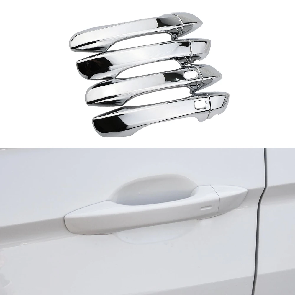 For Kia Sportage 4 QL KX5 2016 - 2022 Door Handle Cover 4Pcs Dcoration Stciker Trim Protector Styling Interior Accessories