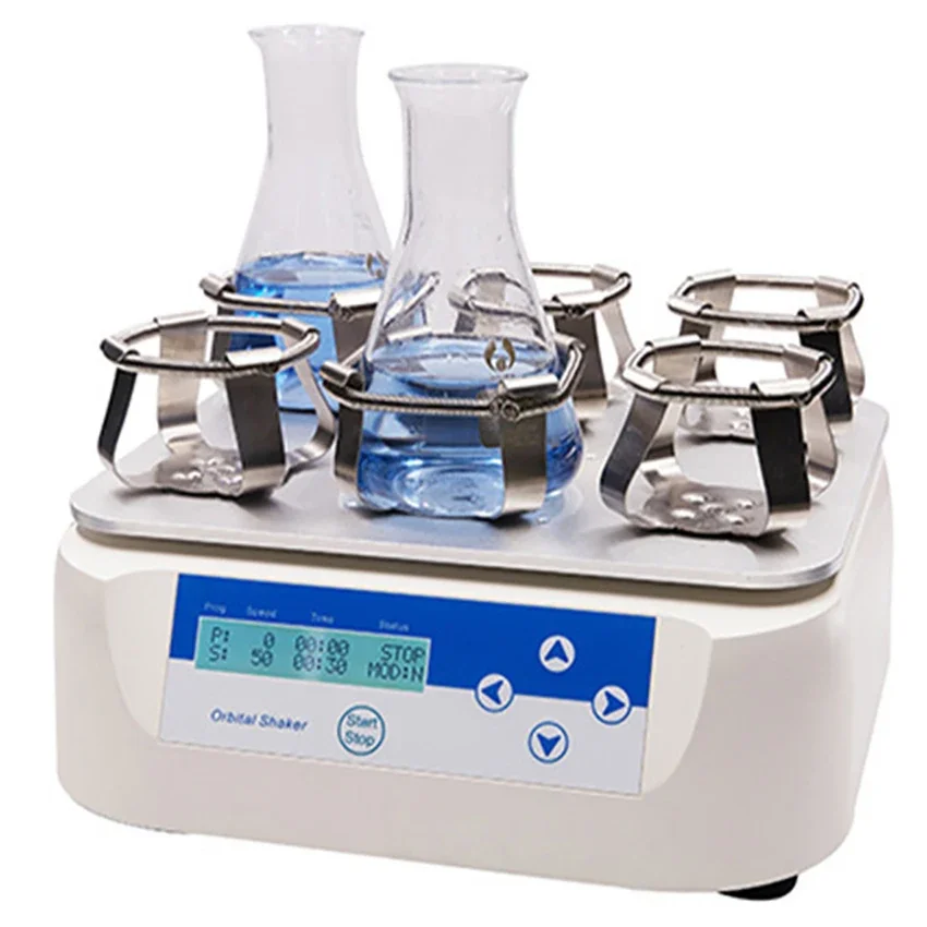 

GS-10 Laboratory Orbital Shaker with Various Platform Digital Speed Control Orbital Shaker 50~300rpm Timing Function Lab Shaker