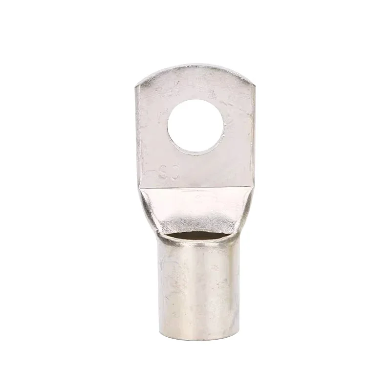 Câble électrique politiquement pour cosses, connecteurs de fil en cuivre étamé LDPRing, câble nu politiquement als, SC, 6mm, 8mm, 10mm, 12mm, 500 pièces, 100 pièces