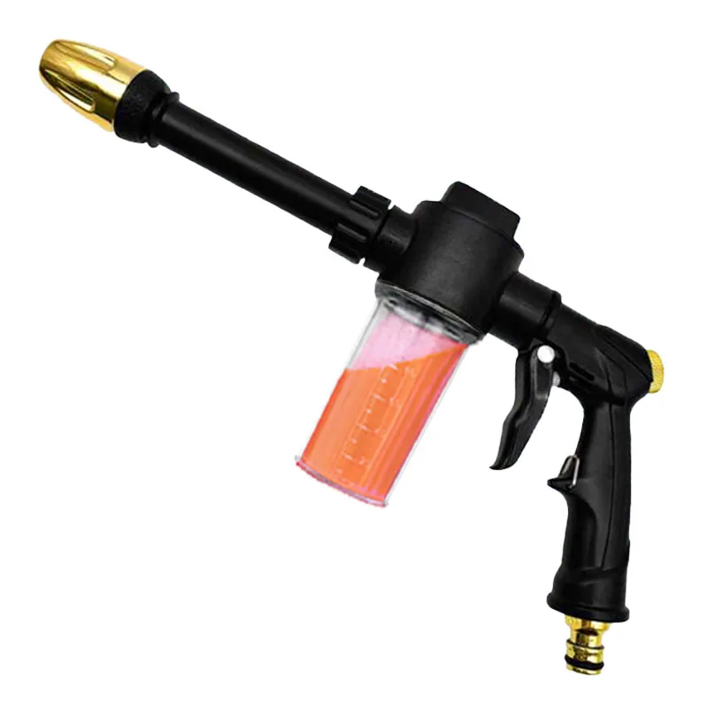 

High Pressure Water Gun Hose Nozzle Car Wash Cleaning Tools Garden Lawn Watering Irrigation Sprinkler Spray Gun Garden Supplies