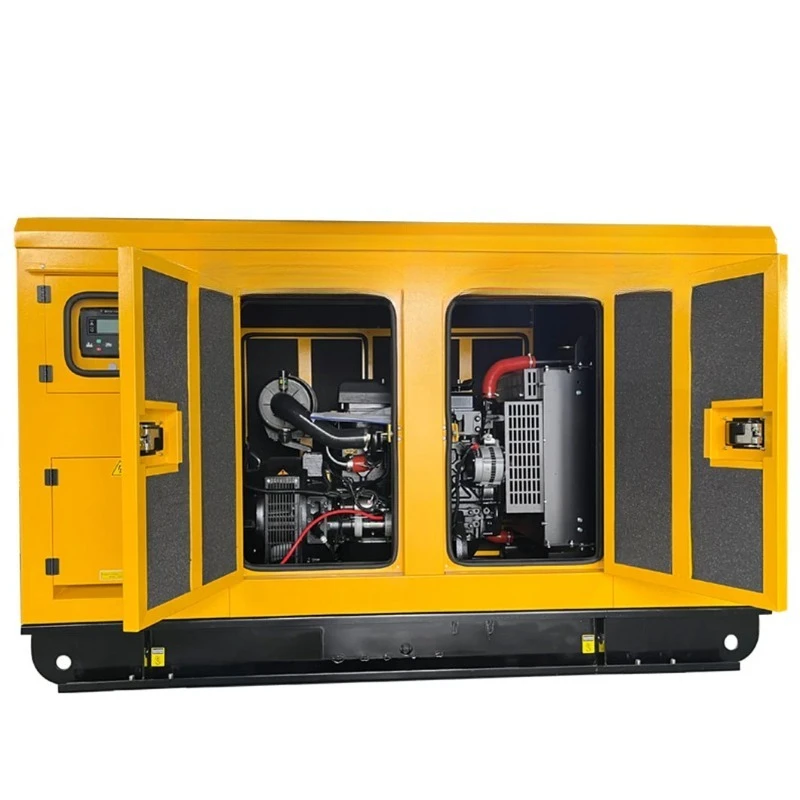 Cheap Price Three Phase 64KW 80KVA 4 Cylinder silent di esel electric generator