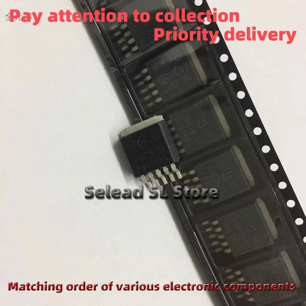 

10PCS/LOT V8675-50 TO-263-5 VN8675-5.0 5V 350MA New