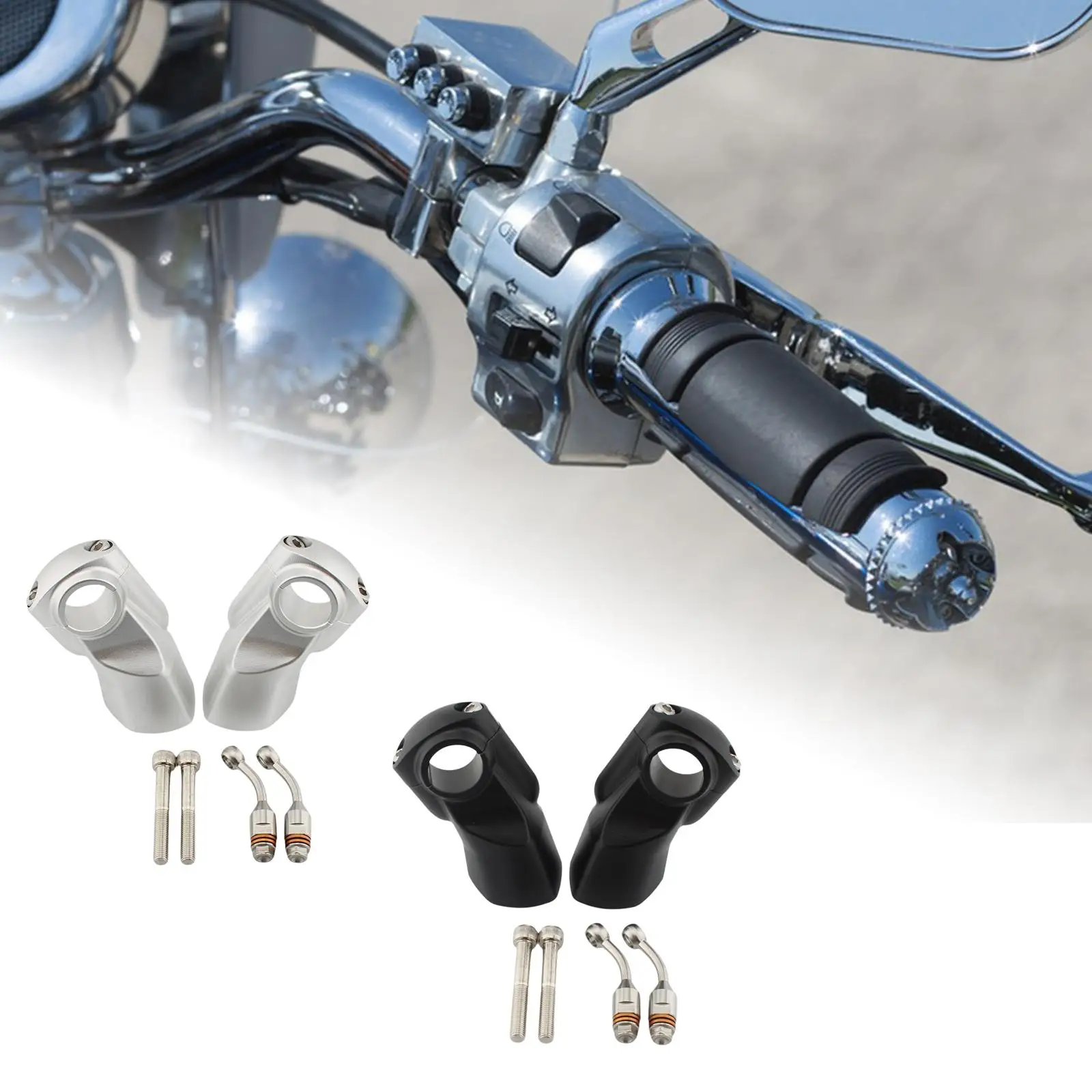 

Motorcycle Handlebar Risers Accessory for Triumph Rocket 3GT Rocket 3R