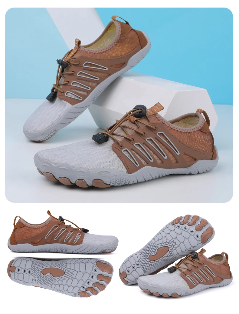Barfuß Schuhe Strand Wasser Aqua Schuhe Männer Frauen schwimmen im Meer Wassers choenen Chauss ure de Plage Wassersport Aqua shoes – Detail 2