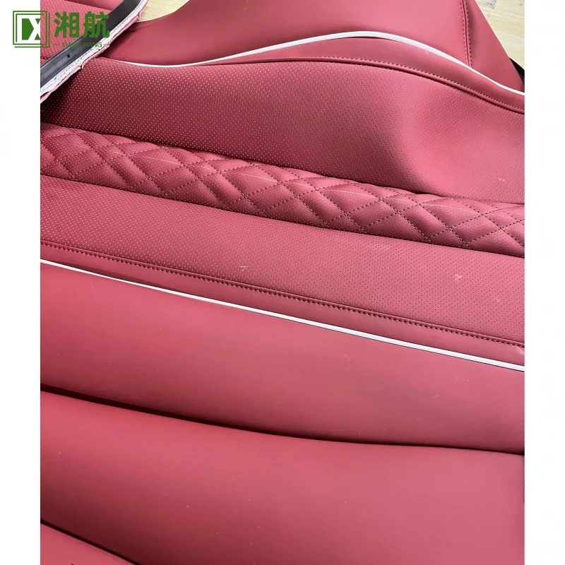 Suitable for bmw 520 Nappa Leather Full Replacement Car Seat Cover