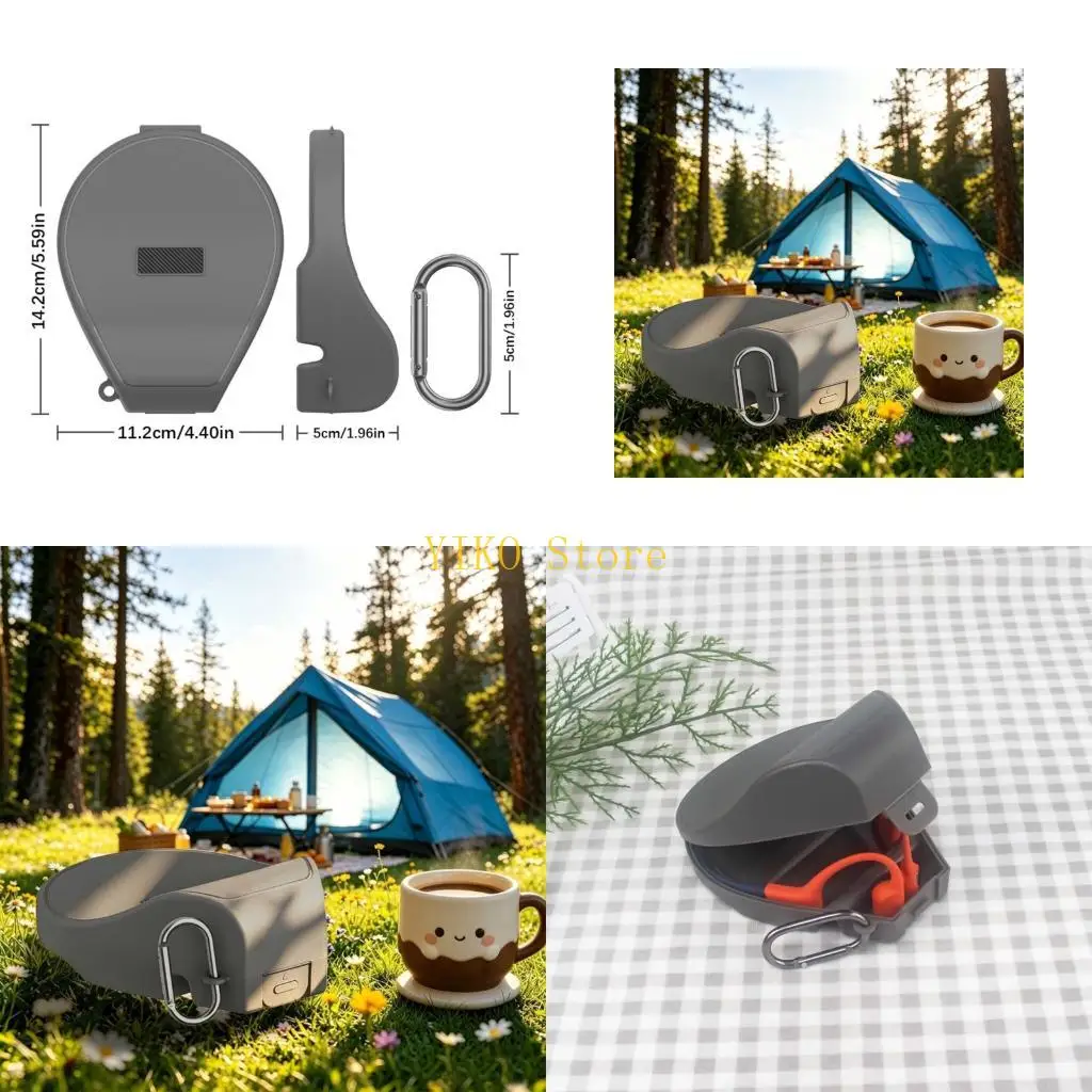 K32C Portable Sound Equipment Organiser Build With Scratch Proof Lining & Quick Access Zip Design for Standard/Mini/Swim Use
