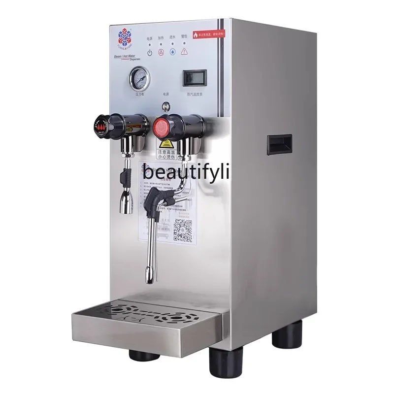 

Steam boiling water machine Commercial milk foam machine Coffee milk tea shop Multifunctional heating constant temperature