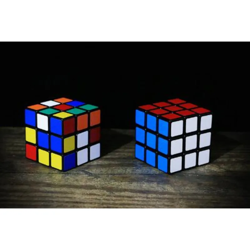 RD Insta By Henry Harrius (Gimmick and Online Instruct) Mentalism Street Illusion Cube Magic Tricks for Professional Magicians