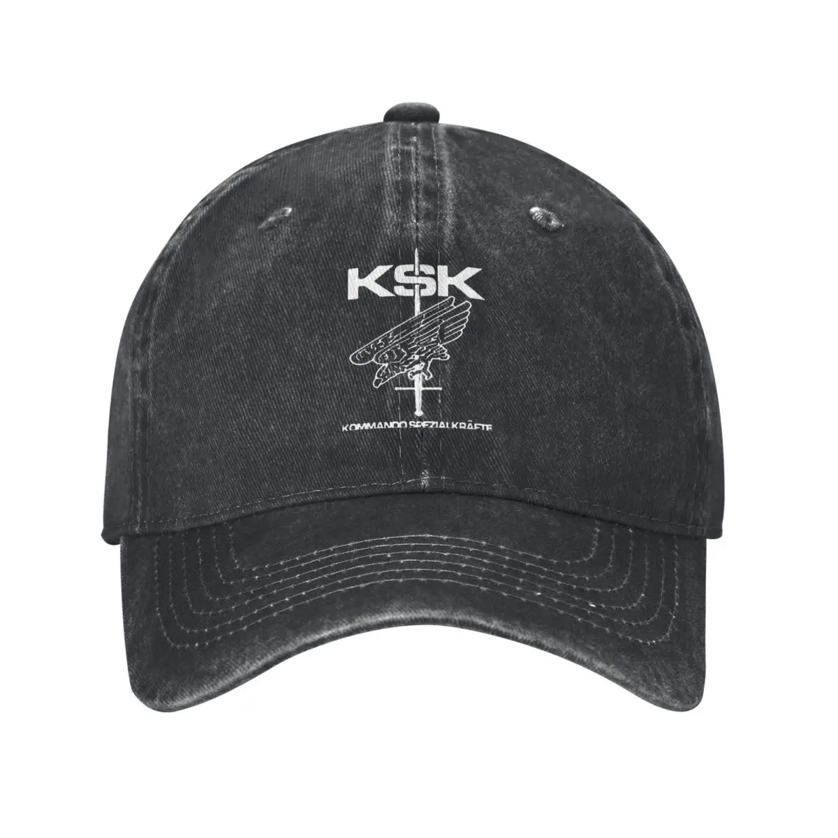 KSK Special Forces German Army demin Trucker Hat Outdoor Adventures Women Hat Baseball Cap Men