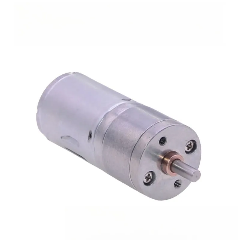 JGA25-370 Geared motor DC motor 6V 12V 24V electric gear motor high torque 5/10/15/30/60/100/150/200/300/400/500/1000/1200 rpm view 3