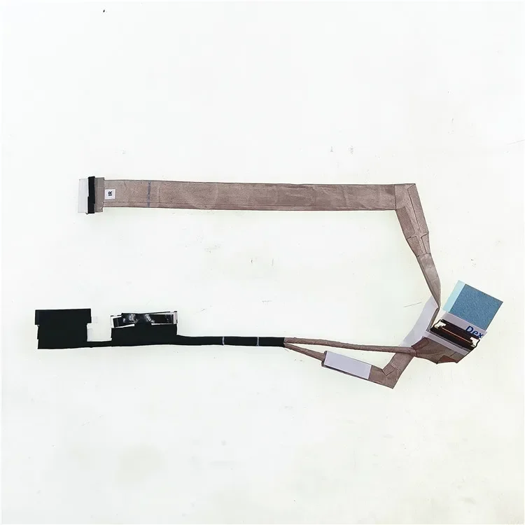 Kabel Flex Layar Video untuk Dell Presisi 5520 M5520 Latitude 3560 3570 E3560 E3570 Laptop LCD LED Layar Pita Kabel Kamera