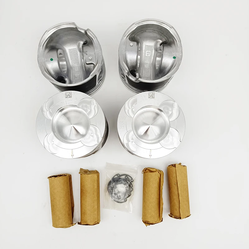 Juego de pistones de motor EURO 5 YD25 YD25DDTi compatible con NISSAN NAVARA NP300 NV350 D40 D22 E26 DCi CABSTAR F24M MURANO Z51 2.5L 11-16