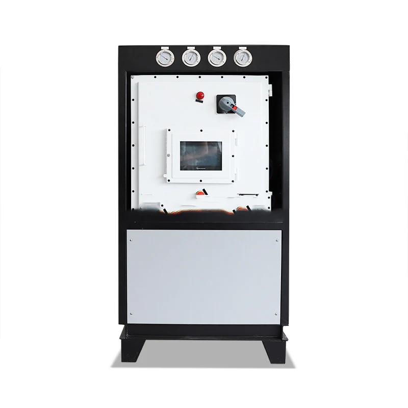Scroll Laser Refrigeration Explosion-Proof Chemical Chilled Water Circulating Condensing Unit