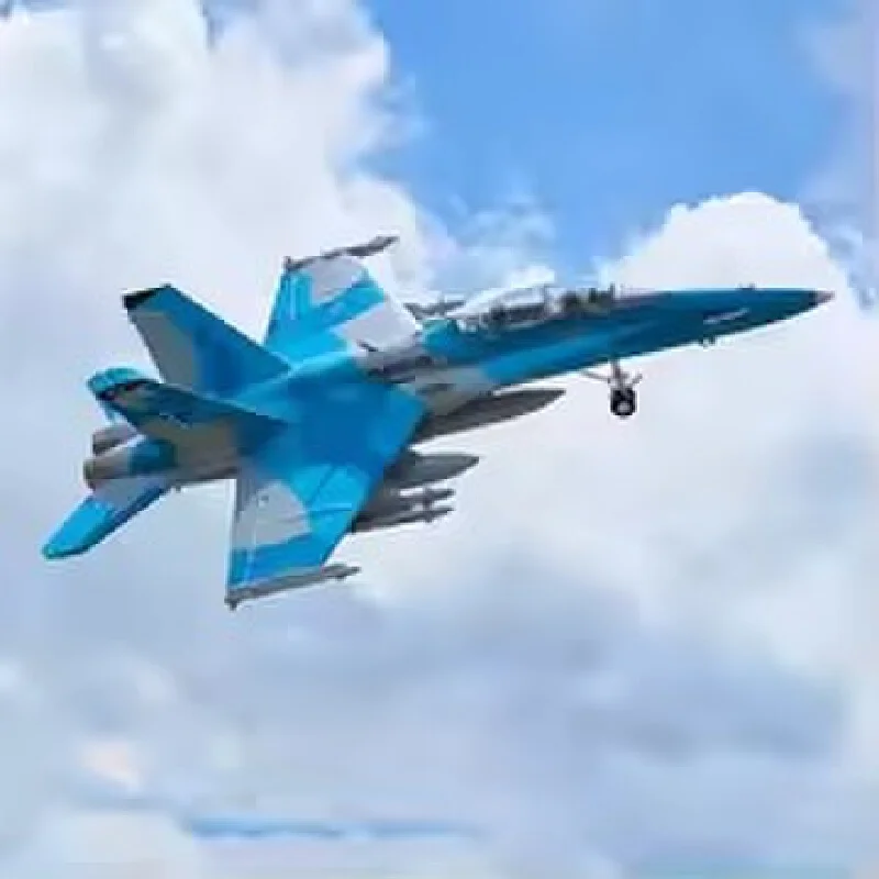 

FMS Новый 64-миллиметровый радиоуправляемый самолет в масштабе F-18 — высокоскоростная электрическая модель для сборки на открытом воздухе с фиксированным крылом