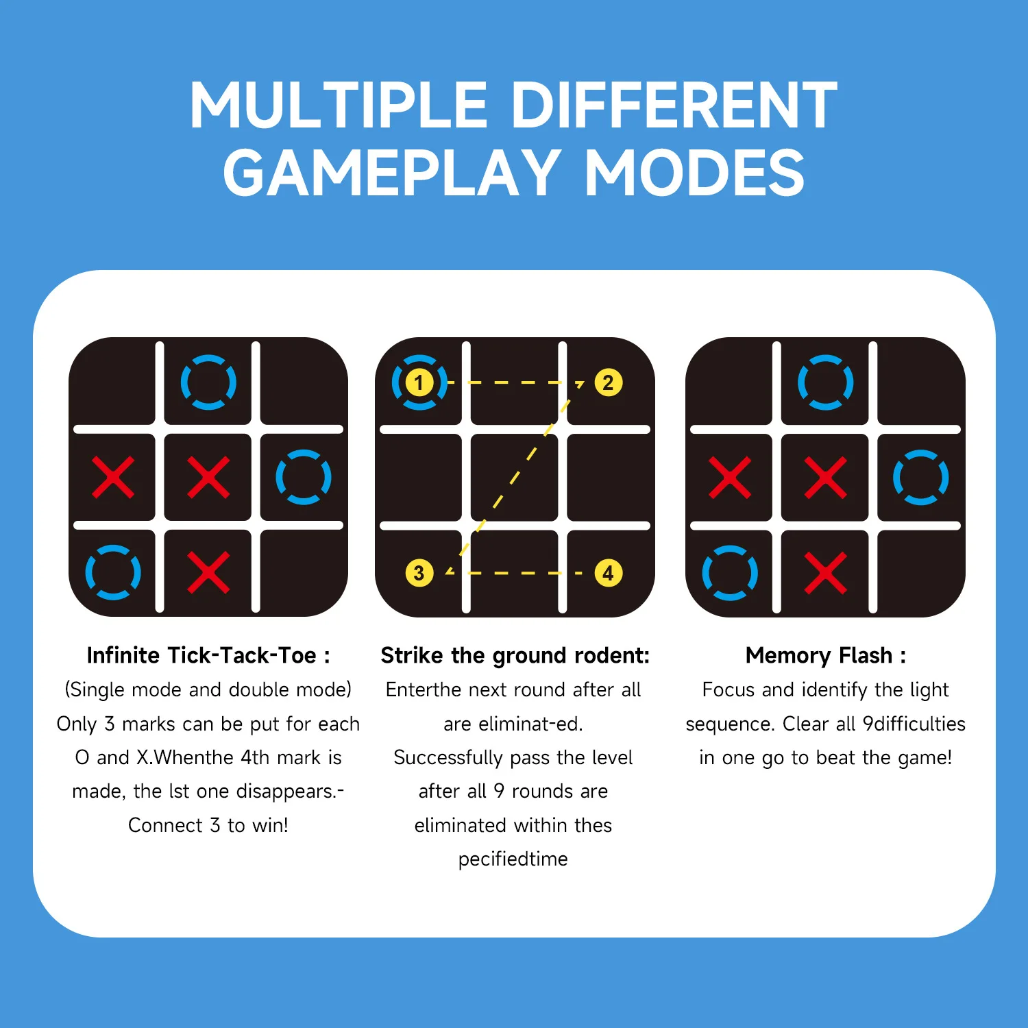 ألعاب ألغاز للتدريب على التفكير للأطفال، محمولة متعددة الوظائف، لعبة شطرنج متقاطعة بين الوالدين والطفل
