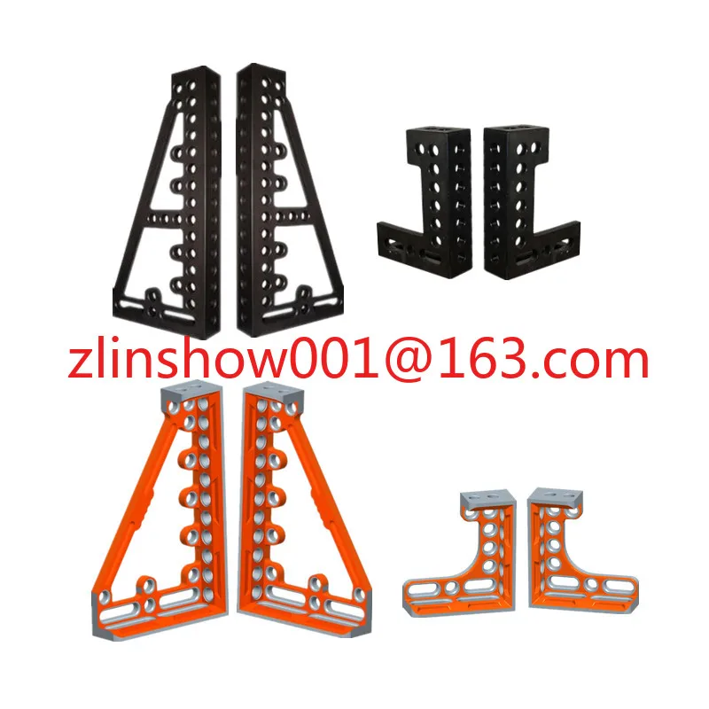 

3D flexible welding platform support angle iron quick tooling fixture casting positioning angle ruler support seat positioning