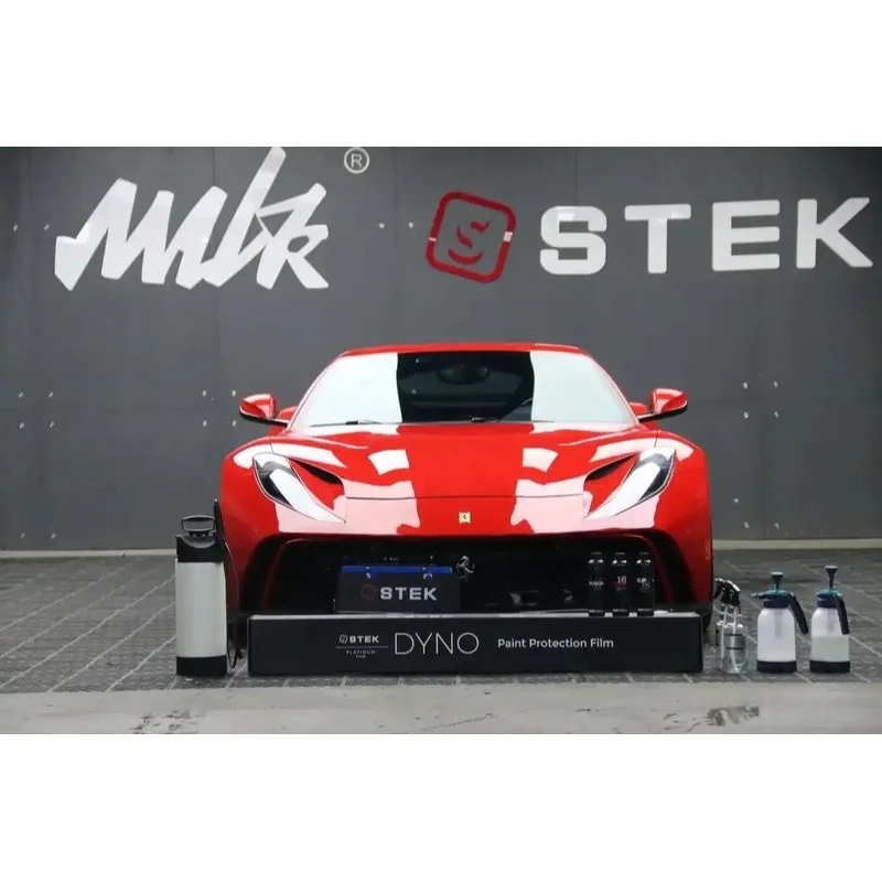 

Original STEK PPF 6.5mil Car Paint Protection Film Top Rhinoceros Leather TPU Anti-scratch Auto Repair 1.52M*15M 1 Roll