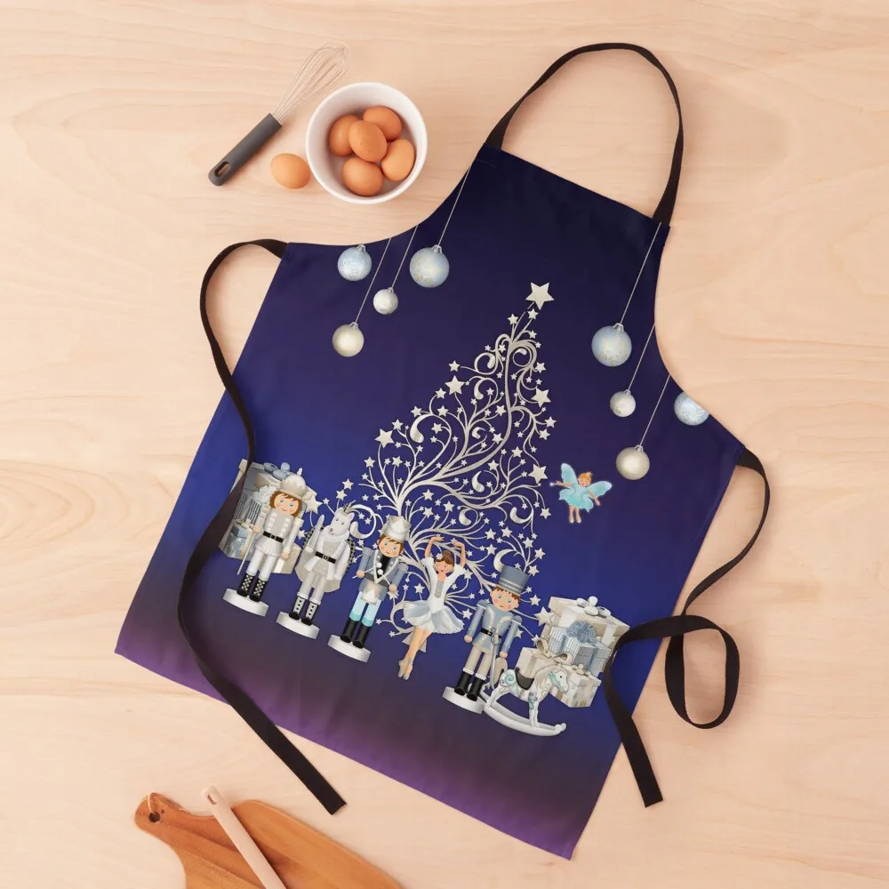 

Nutcracker Christmas Special - The Nutcracker Ballet Scene - Nutcracker Story on Christmas eve Apron Kitchen Kitchen Things