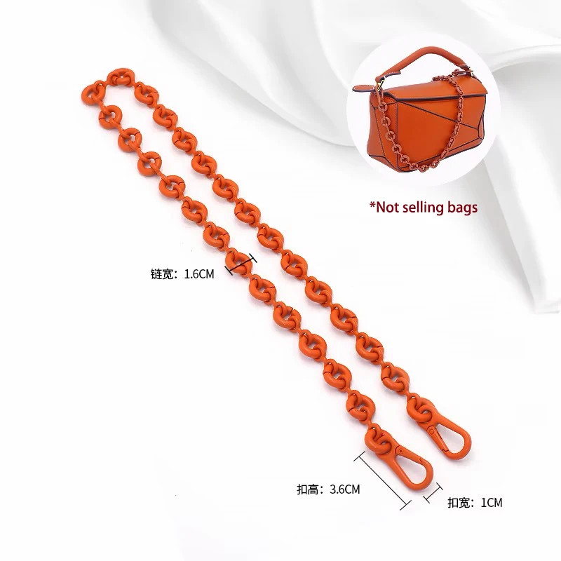 Lucky Bag Shoulder Strap Bag Strap Replacement For Master  Women's Bag Donut Shaped Alloy Metal Chain Accessory 2026 New