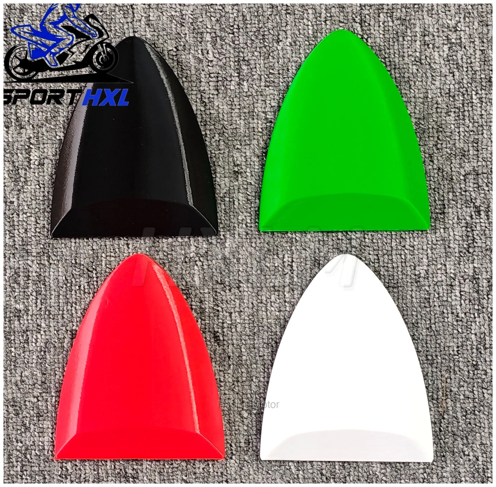 Motorcycle Fairing Body Kit - For DUCATI Monster 696/796/1100 2009-2014 2008 Rear fairing Rear cover Rear tail Rear cowl Rear se