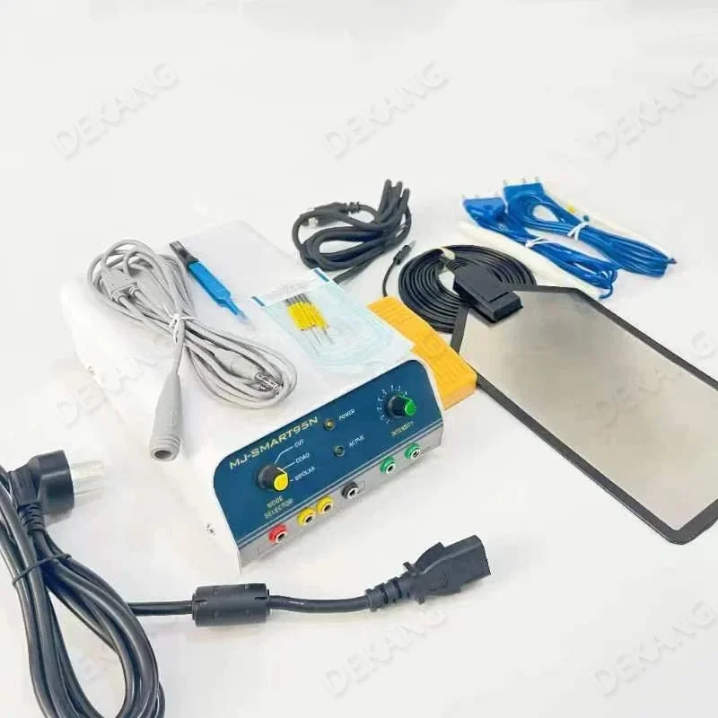 2026 High Frequency Surgery Bipolar Electrocoagulator Electric Scalpel Cutter Electroexcision Electrocautery Instrument
