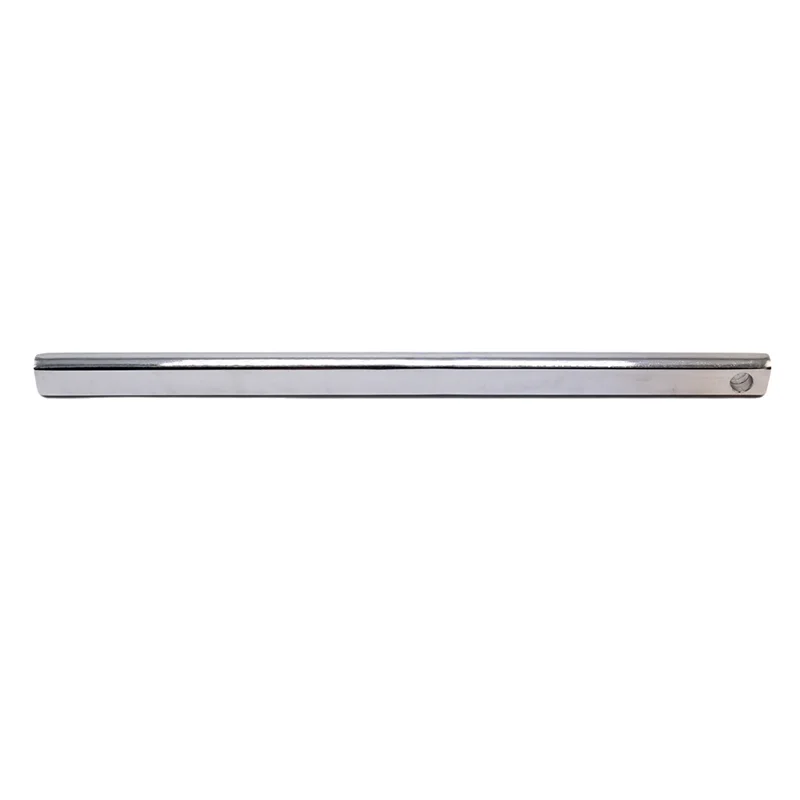 

12 Inch Polished Steel Steering Shaft 3/4 Inch DD Double D Street Rod U-Joint Link 12 Inch Steering Rod Shaft