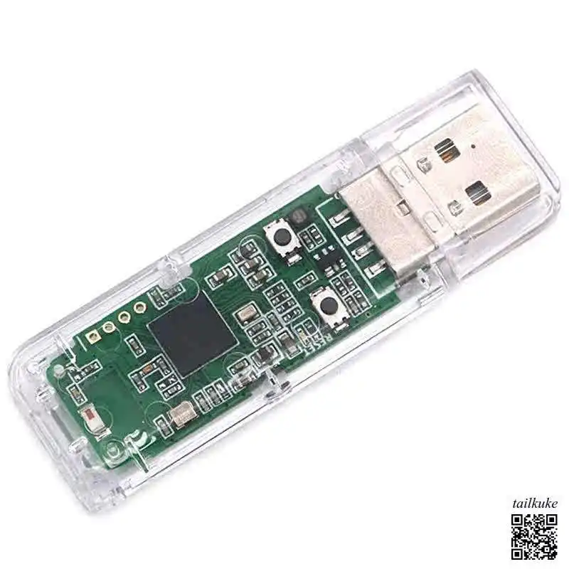 NRF52840mongle Low Power BLE5.0 Desktop NRF Connect Shell USB Bluetooth Grabber