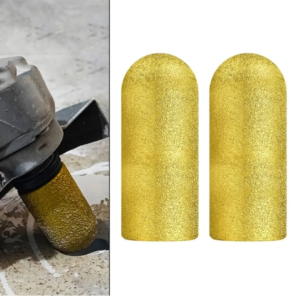 Threaded Port Stone Carving Tool Efficient Precision Polishing Grinding Wheel Durable Trimming Grinding Head For Countertops