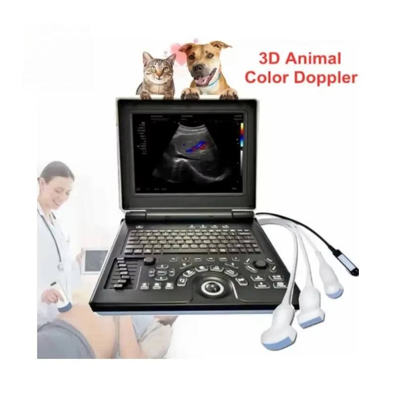 

Portable Color Veterinary Ultrasound Machine Veterinary Doppler System for Animal Monitoring