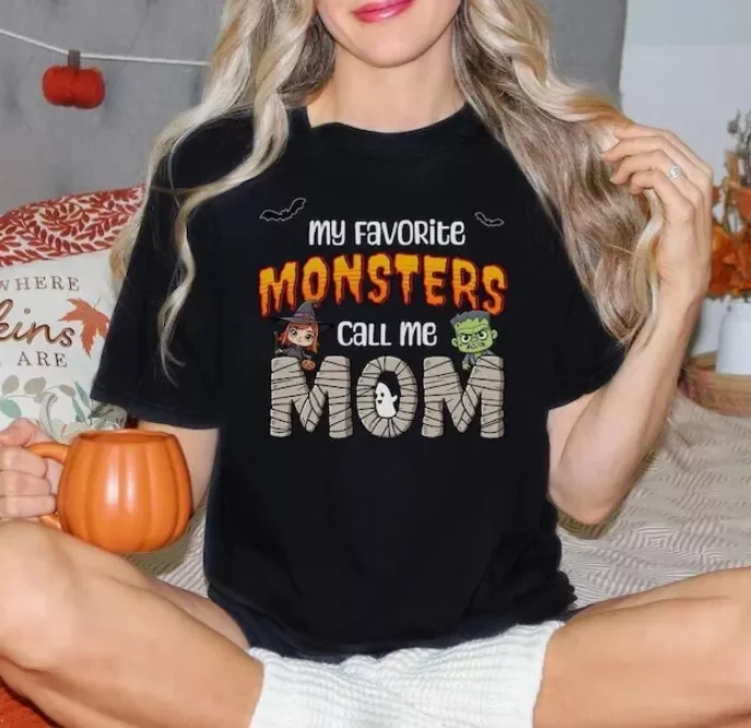 Mom Halloween shirt, Halloween gift for mom, trick or treat shirt, gift for her,