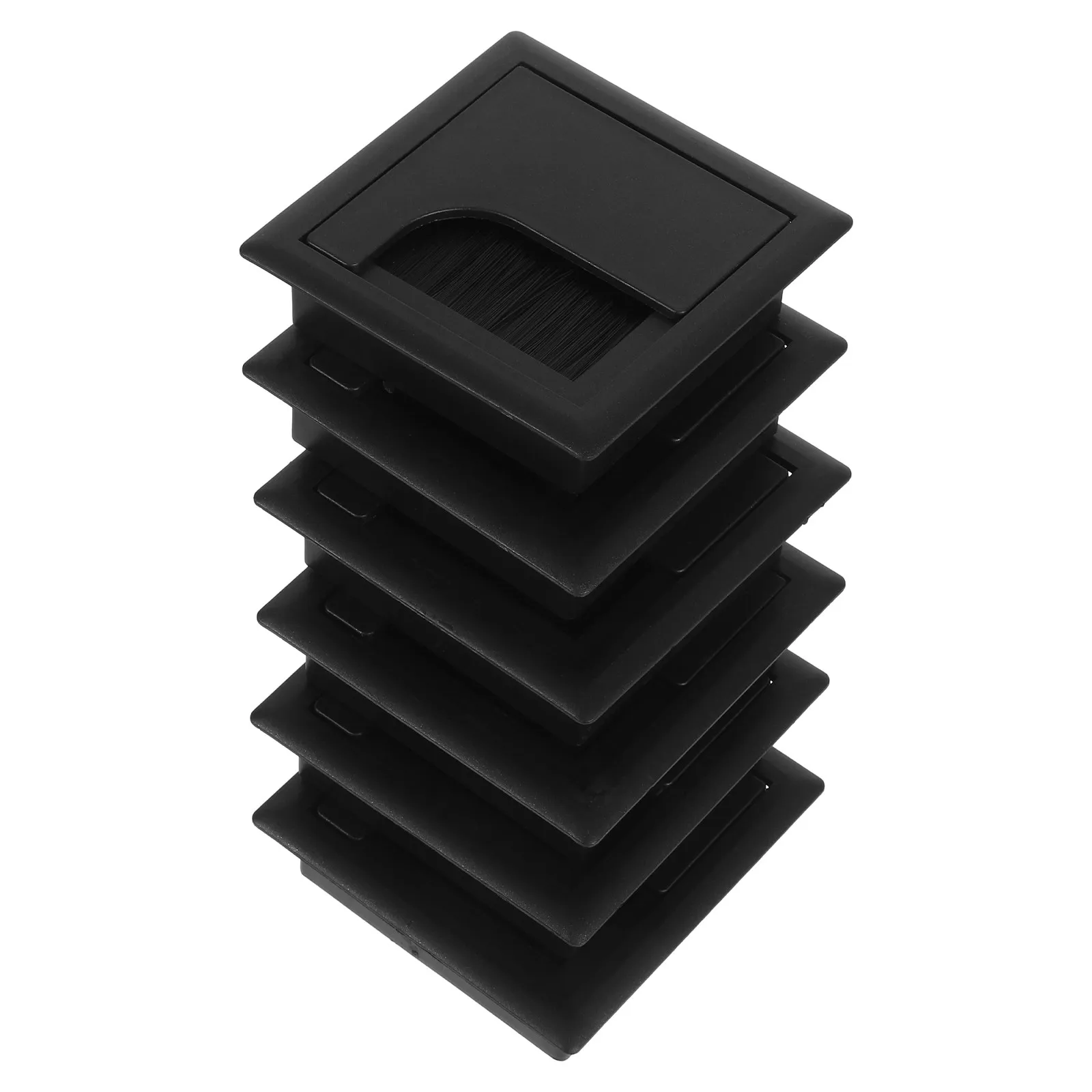 6Pcs Square Desk Ho…