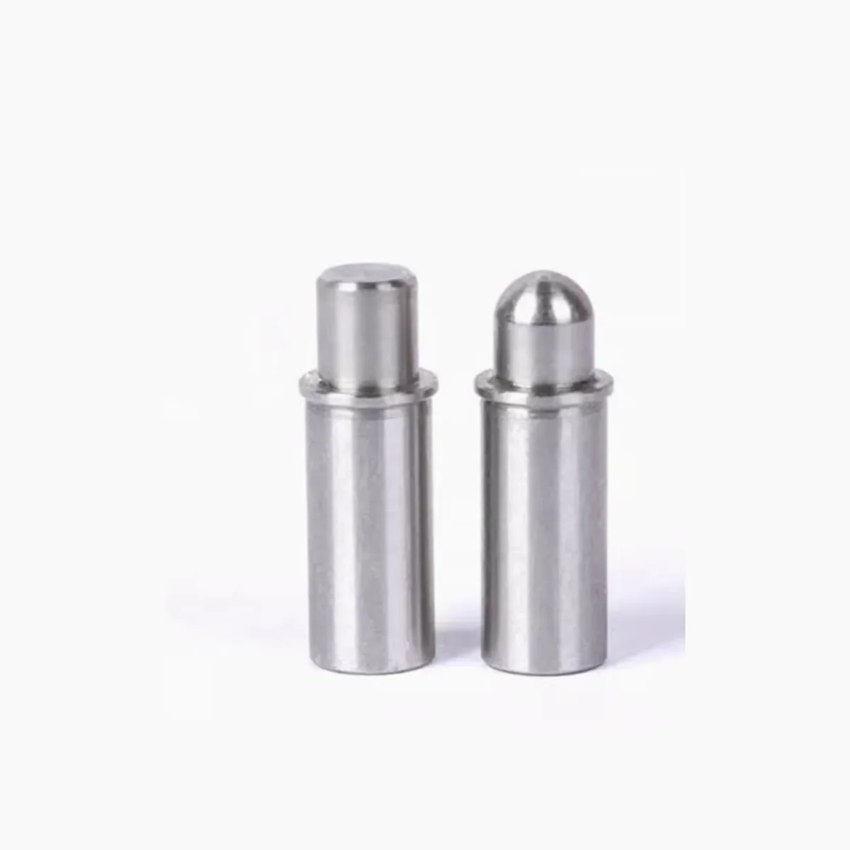 

Stainless Steel Round Flat Head Small Diameter Spring Plunger/Short Type Press In Telescopic Positioning Pin