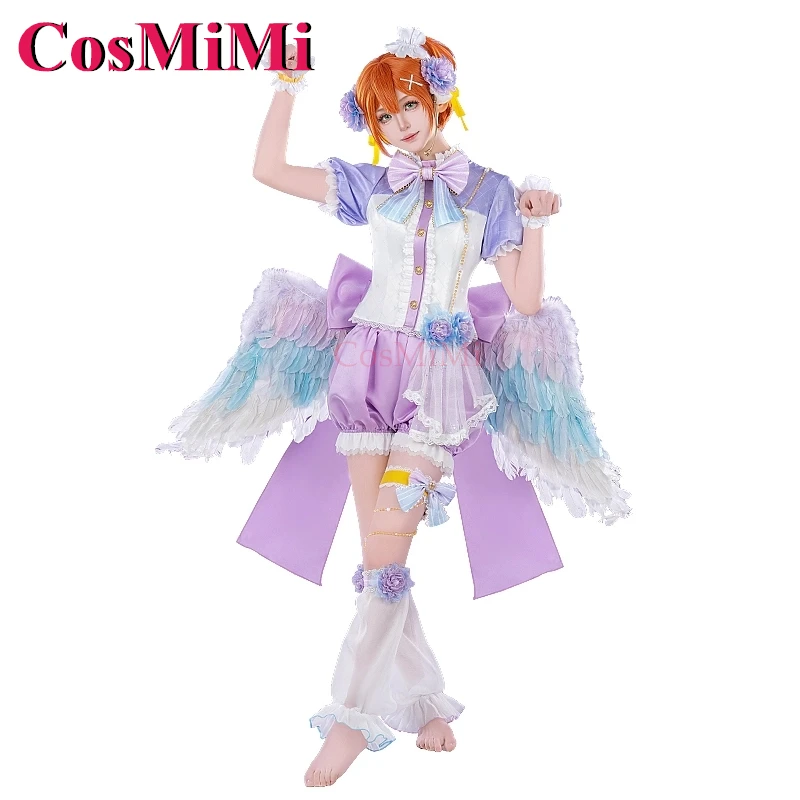 CosMi juego Honkai: disfraz de Cosplay de Aventurina Star Rail, uniforme de enlace para Festival de Primavera, ropa de juego de rol para fiesta de Carnaval, S-XL
