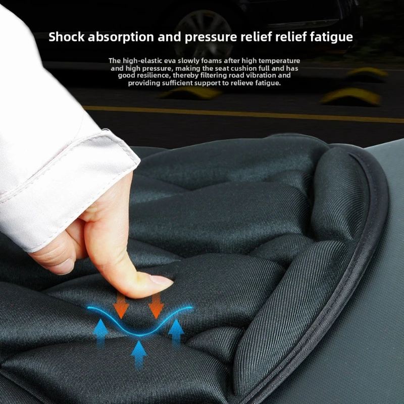 Motorcycle Seat Cover 3D Comfort Air Seat EVA Cushion Cover Waterproof  UV Heat Resistant Universal e-bike scooter motorcycle image 3