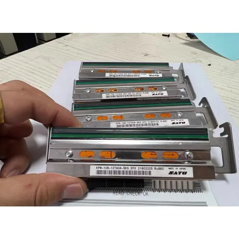 1PC Free Shipping CLN4X Printhead Original for SATO CLN4X 203dpi 300dpi Label Printer Head Barcode Print Head