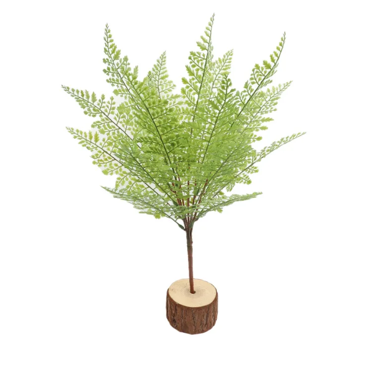 5 pz 45CM piante artificiali falso Boston felce verde all\'aperto resistente ai raggi UV piante in finta plastica giardino portico finestra scatola