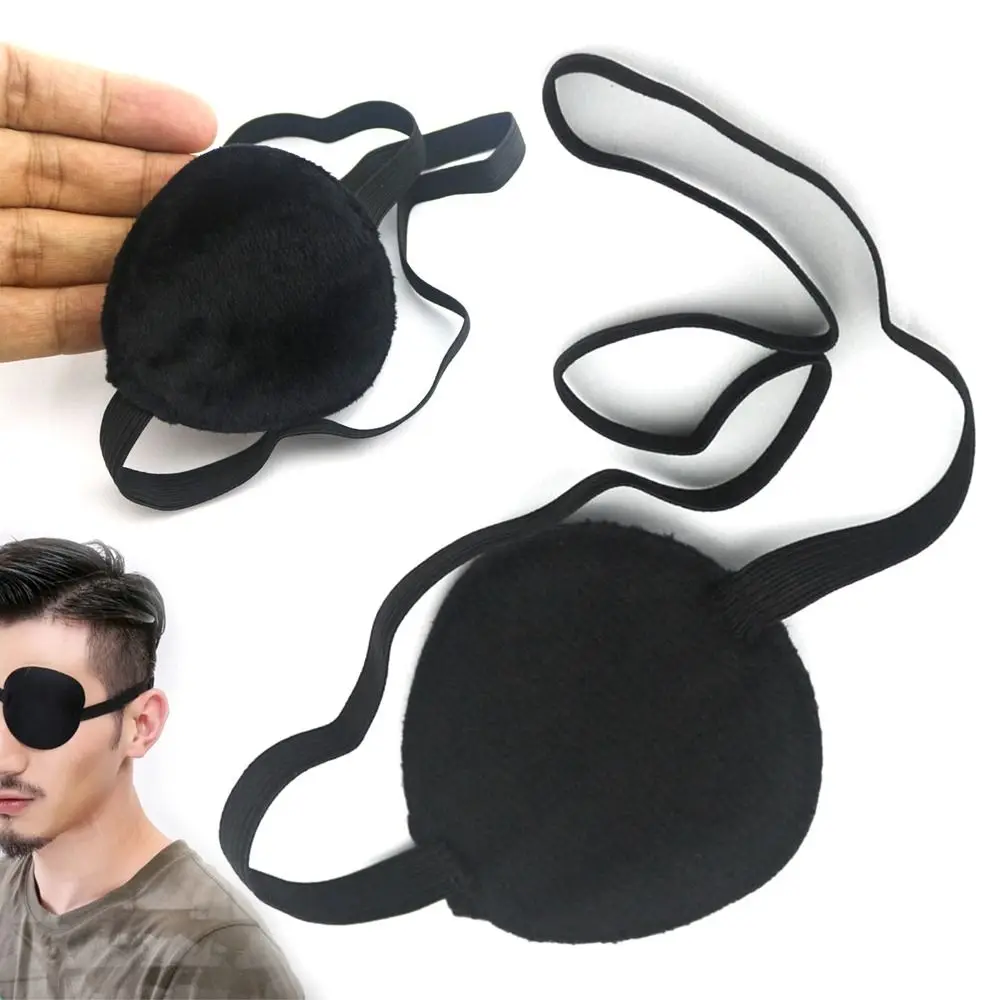 Anime Bleach Cotton Eyepatch Black Eye Mask Cosplay Accessories With Elastic Band