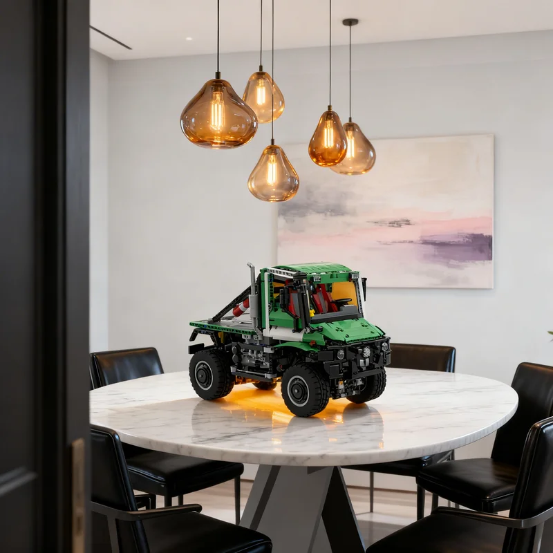 

Конструктор MOC Unimog U400 (1848 деталей) — Техническая модель грузовика, креативный подарок, коллекционный декор для детей и взрослых, премиум-класс