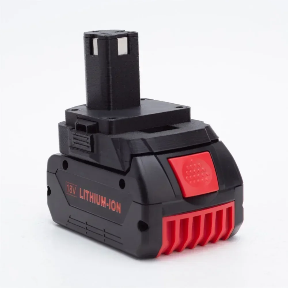 Imagem -03 - Adaptador de Bateria para Conversão de Lítio Bosch 18v para Conector de Ferramentas Ryobi One Mais 18v Não Inclui Ferramentas e Bateria