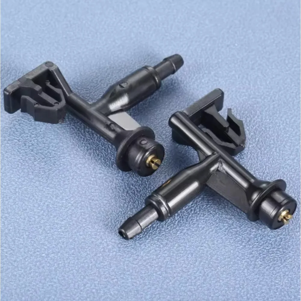 2Pcs  Windshield Washer Nozzle, Compatible with FIT JZAA 2015-2019, Front Wiper Spray Jet, Car Replacement Part