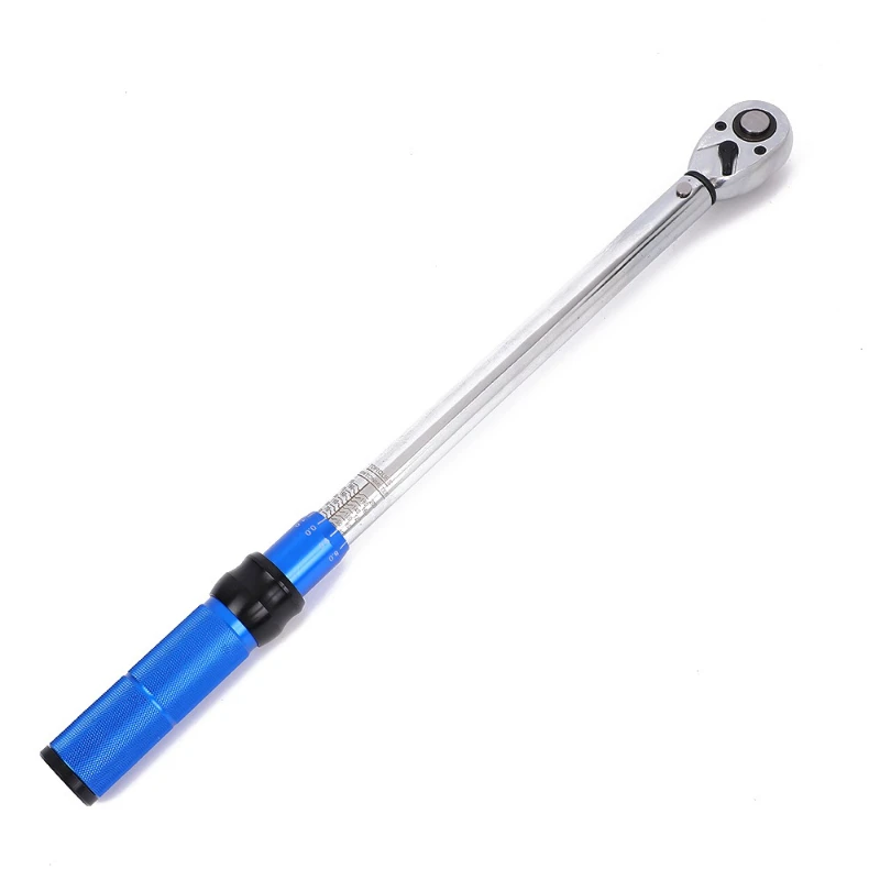 

Регулируемый динамометрический ключ с противоскользящей ручкой, инструмент для свечей зажигания с поворотной головкой для ремонта автомобиля и велосипеда