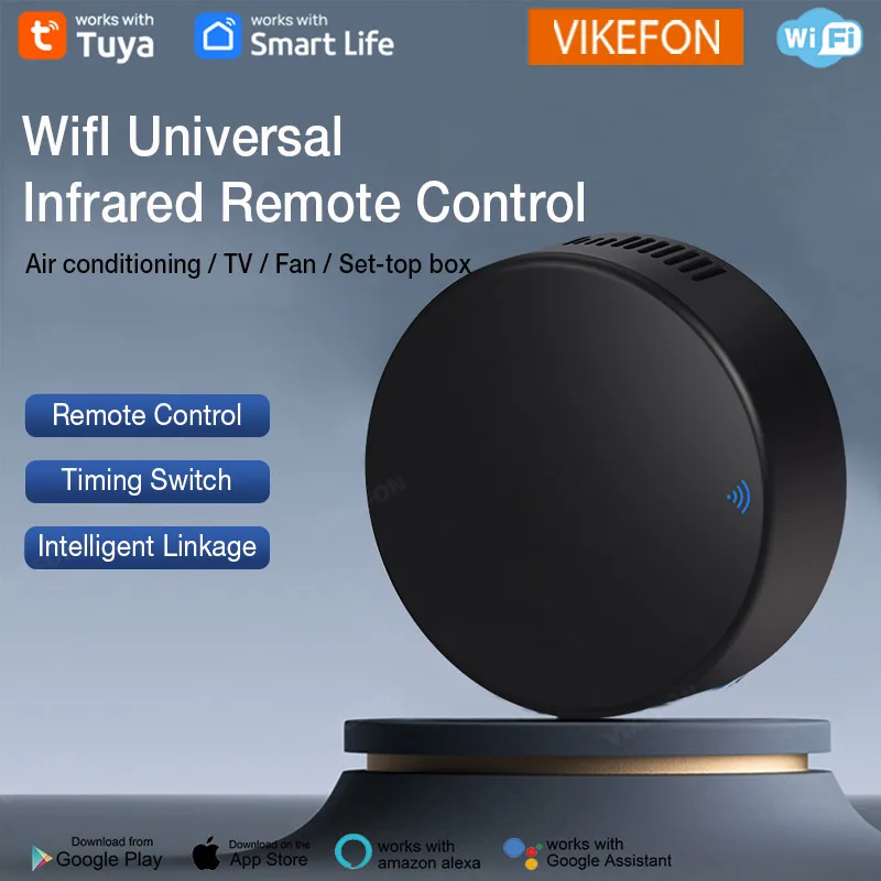 Inteligentny RF 433 pilot zdalnego sterowania Tuya WiFi inteligentny dom kontroler podczerwieni do klimatyzatora wszystkie TV LG wsparcie Alexa