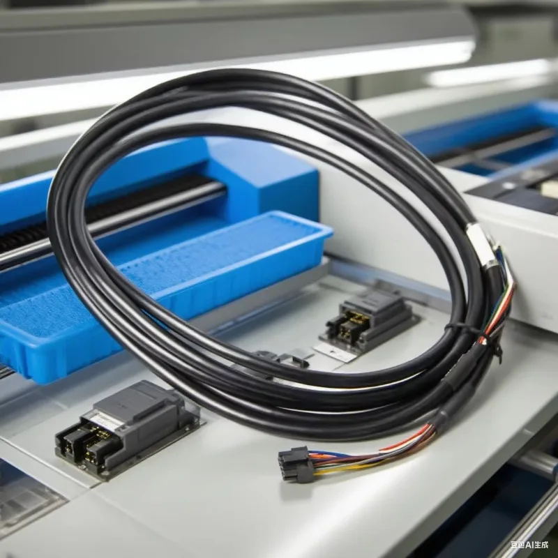 كابل آلة الالتقاط والوضع SMT البديل الأصلي J90831853A SMT SM471PLUS SM411 SM421 SMT خط الإنتاج #1