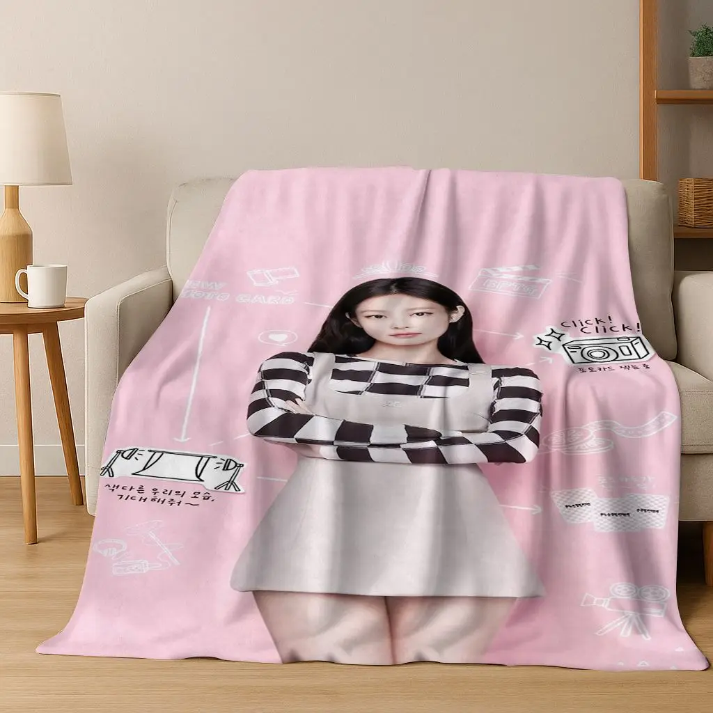 ثلاثية الأبعاد جيني كيم Kpop B-أسود الوردي المغني ستار الفانيلا بطانية لينة رمي بطانية للسرير غرفة نوم غرفة المعيشة السفر نزهة هدية #1