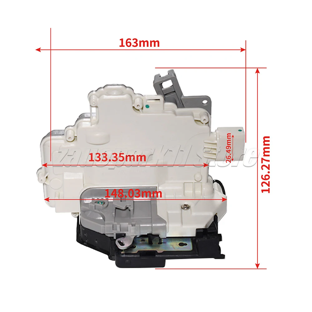 Door Lock Actuator For Vw for Audi q3 q5 q7 A4 A5 TT b6 for Skoda Superb Seat Ibiza Left Right 8K0839016 3C4839016A 8J2837015A