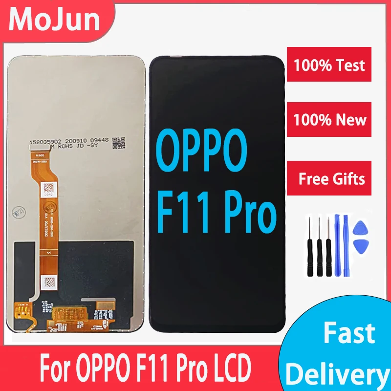 LCD Display For OPPO F11 Pro LCD Display Touch Screen Digitizer Assembly For OPPO F11 Pro LCD Screen Replacement