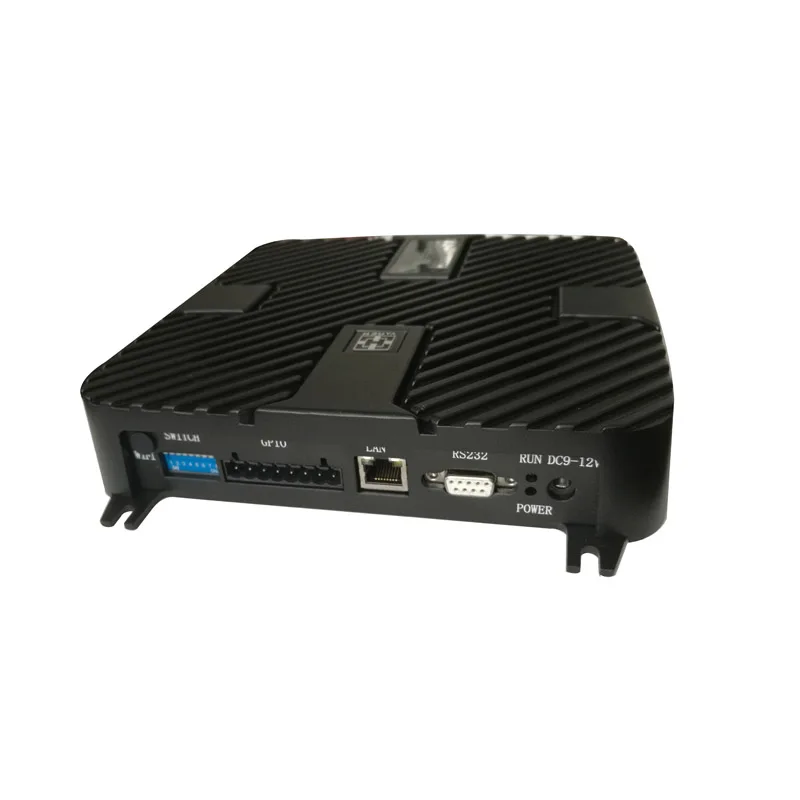 Multi Counting Warehouse Inventory Impinj UHF Rfid Fixed Card Reader Rfid Inventory Management Speedway System With 8 Ports