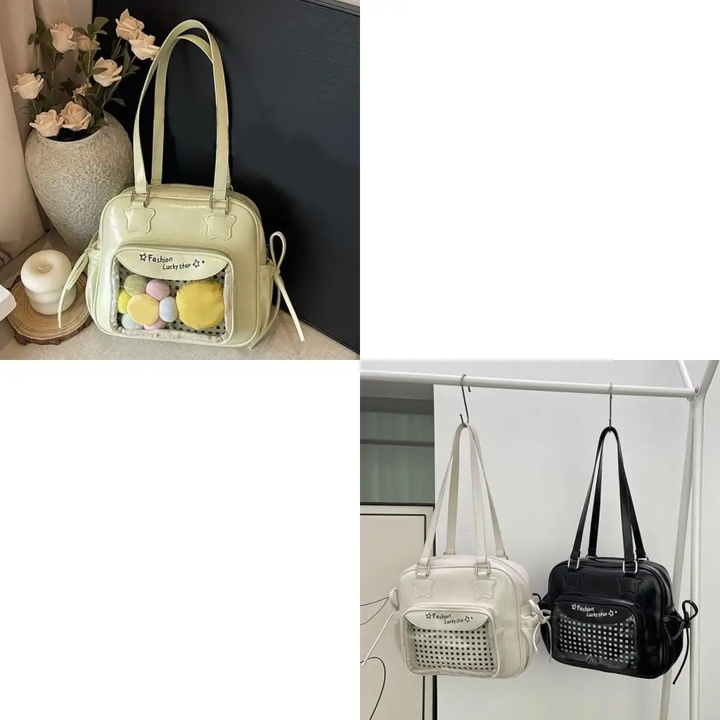 

Сумки на плечо Itabag со вставкой для аниме-дисплея, сумка-тоут для косплея